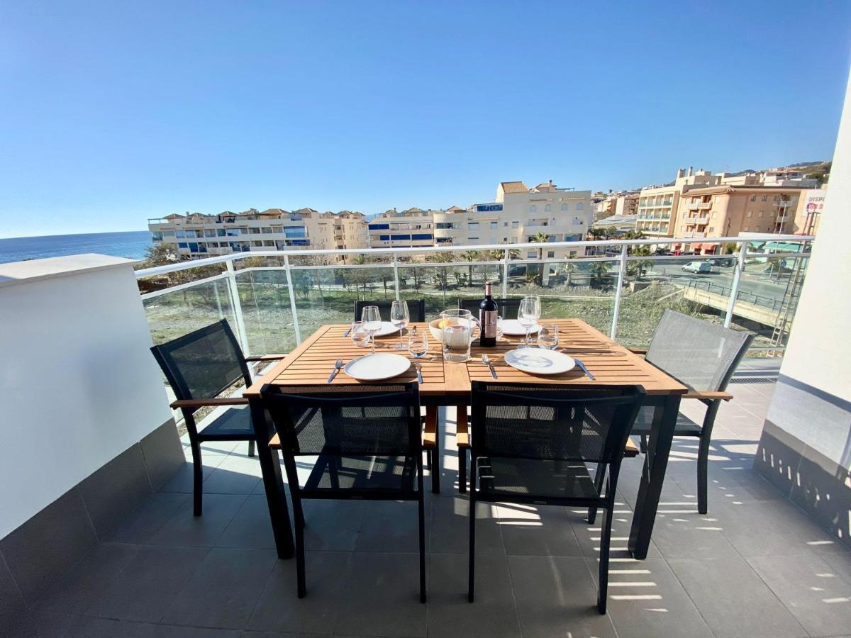 Shr036 3 Bedroom Apartment At Duna Beach II Torrox Exterior foto