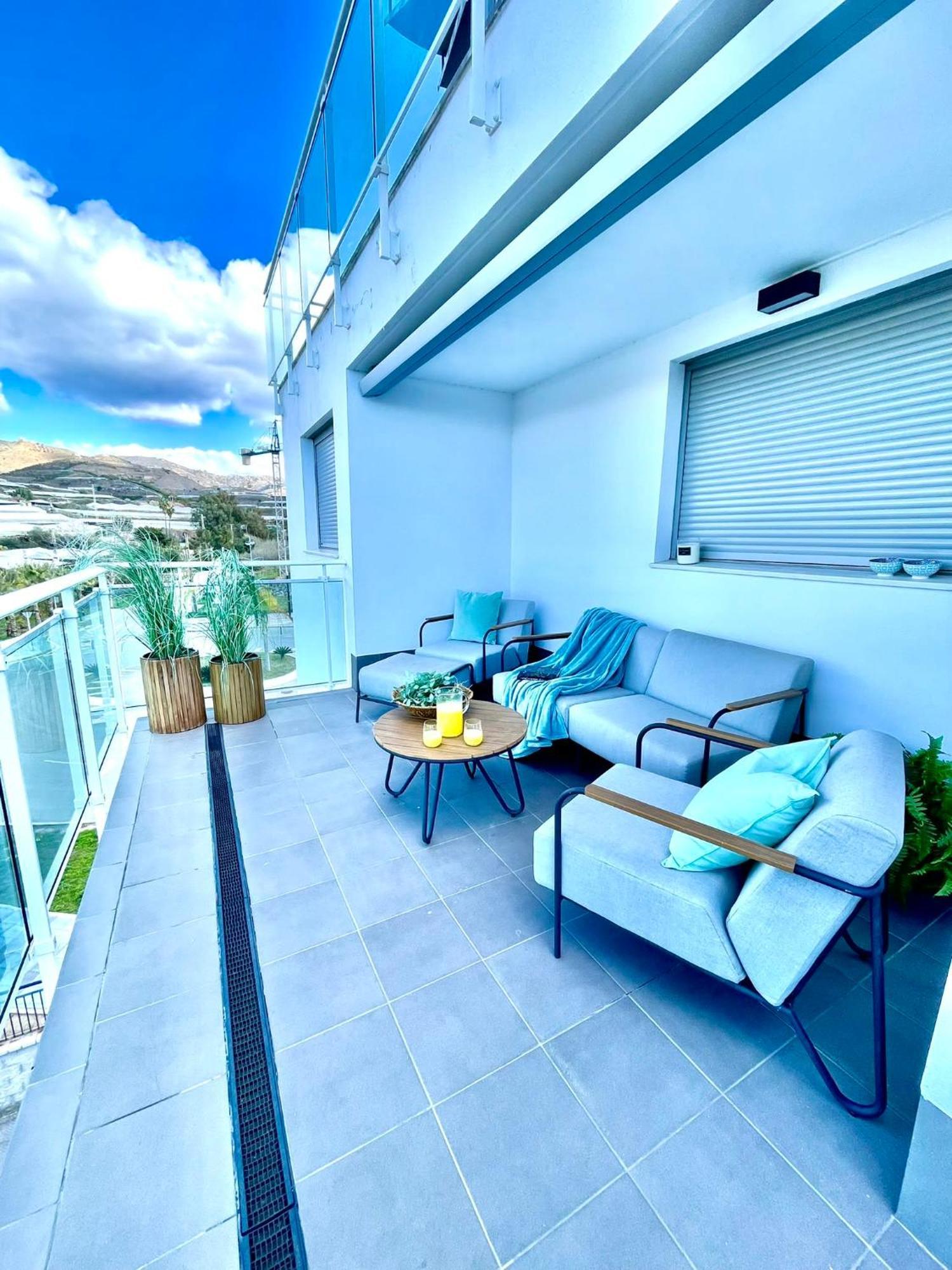 Shr036 3 Bedroom Apartment At Duna Beach II Torrox Exterior foto