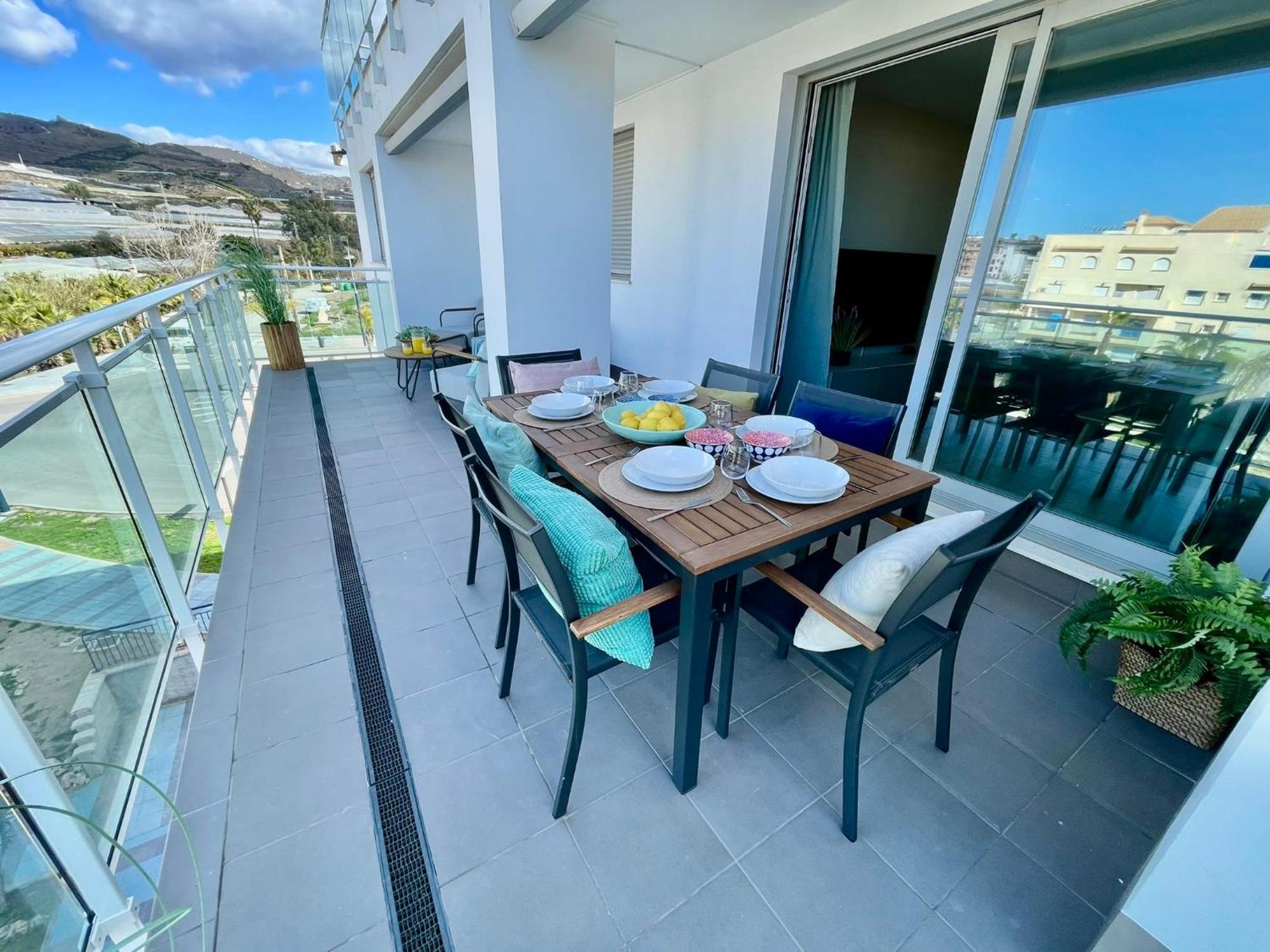 Shr036 3 Bedroom Apartment At Duna Beach II Torrox Exterior foto